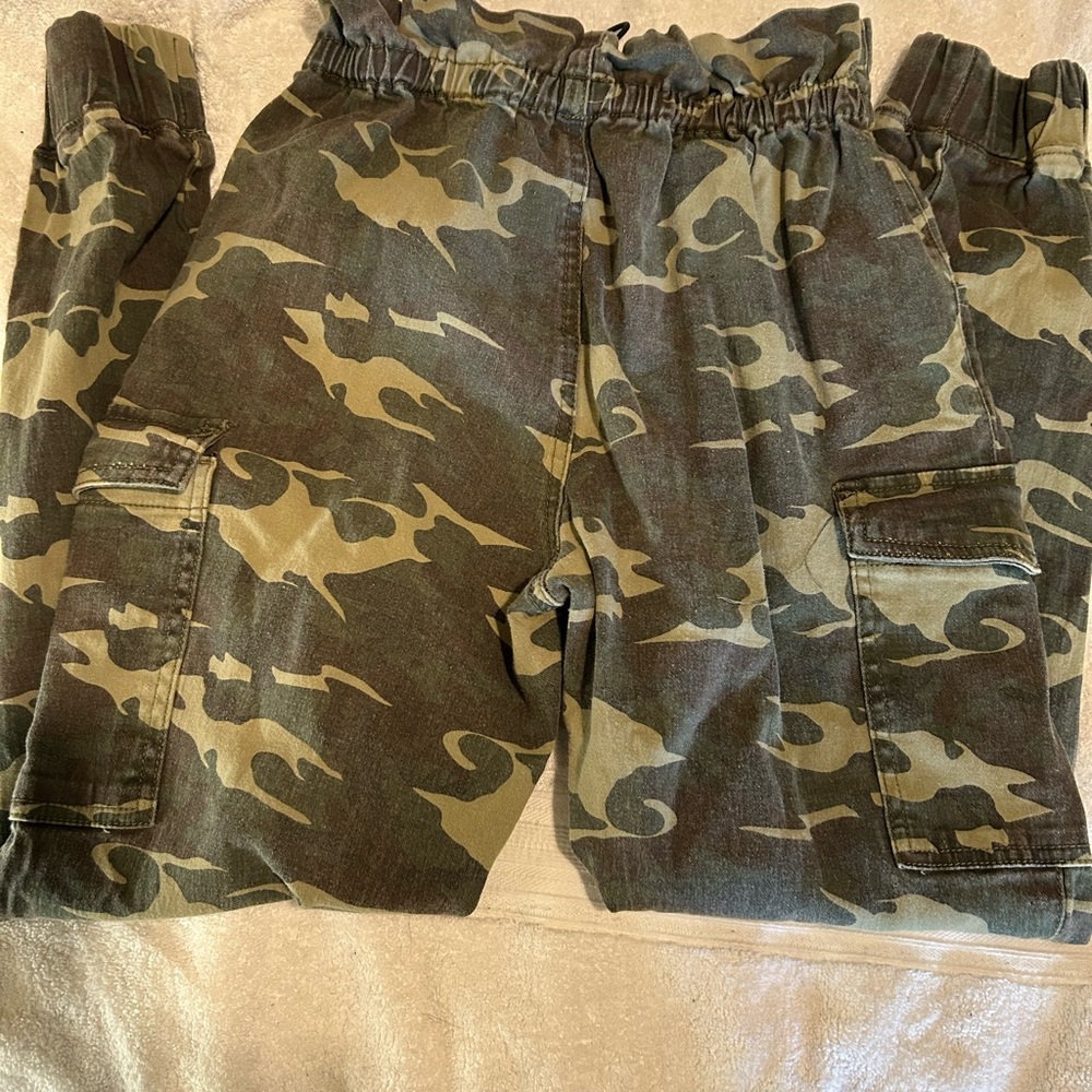 Almost Famous Camouflage Trousers